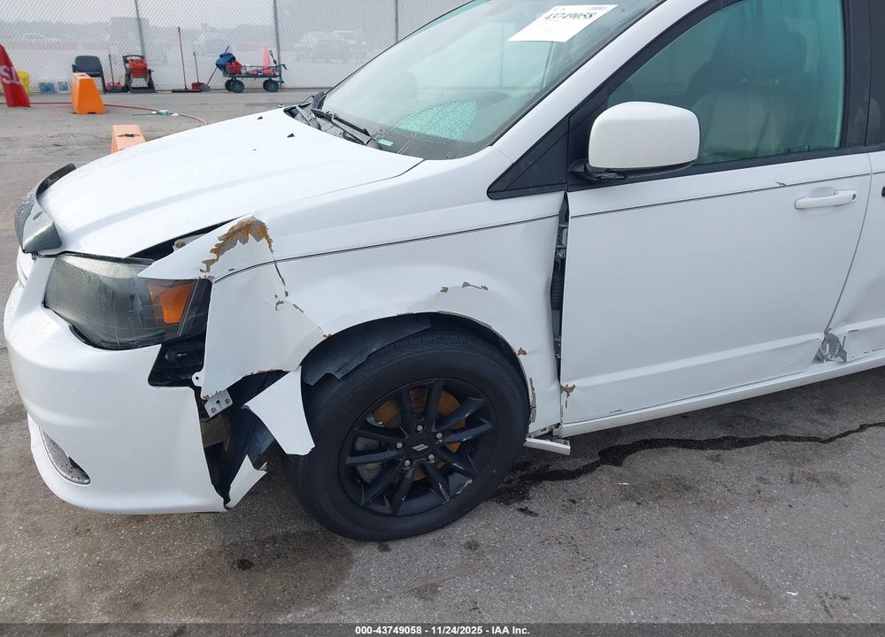 2020 DODGE GRAND CARAVAN GT VIN: 2C4RDGEG0LR198910