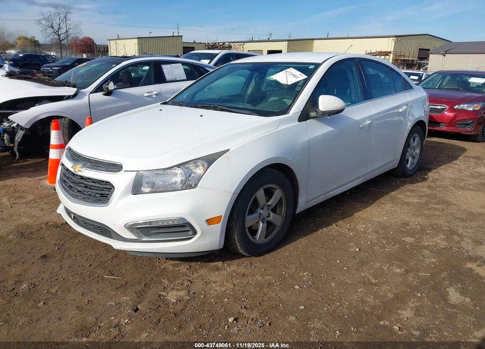 2015 CHEVROLET CRUZE 1LT AUTO VIN: 1G1PC5SB5F7224634