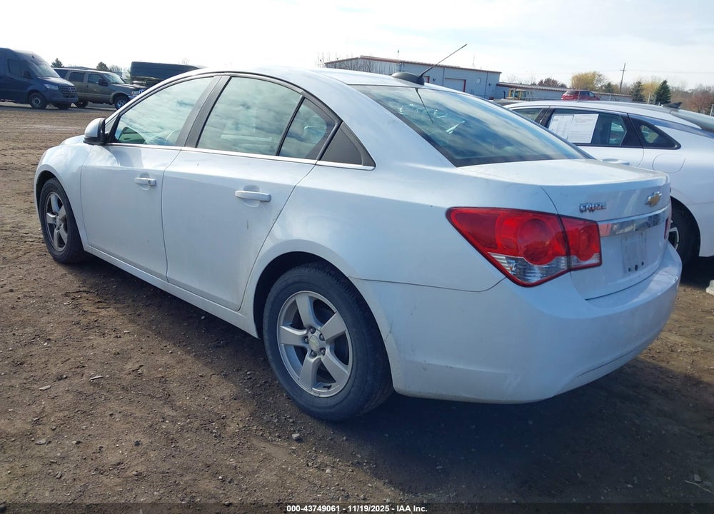 2015 CHEVROLET CRUZE 1LT AUTO VIN: 1G1PC5SB5F7224634
