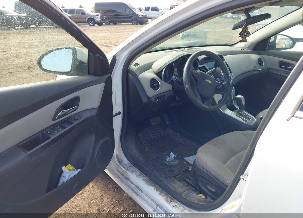 2015 CHEVROLET CRUZE 1LT AUTO VIN: 1G1PC5SB5F7224634
