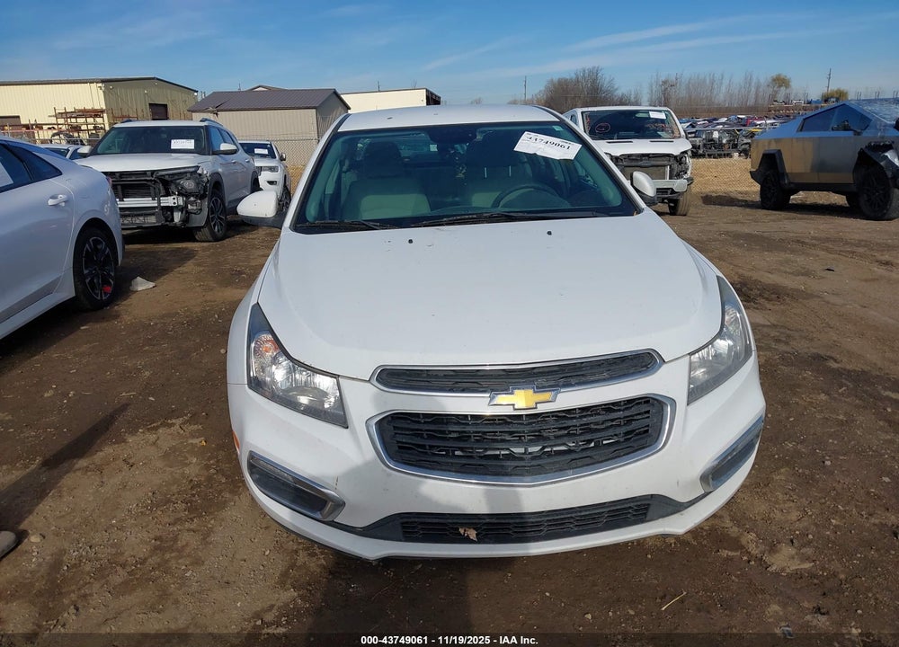 2015 CHEVROLET CRUZE 1LT AUTO VIN: 1G1PC5SB5F7224634