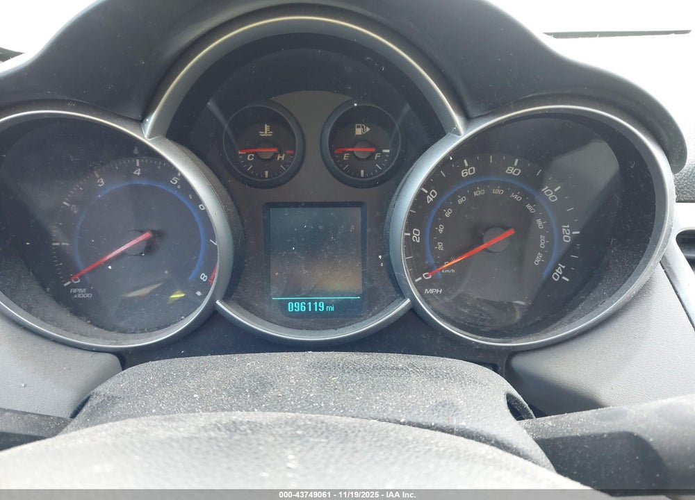 2015 CHEVROLET CRUZE 1LT AUTO VIN: 1G1PC5SB5F7224634