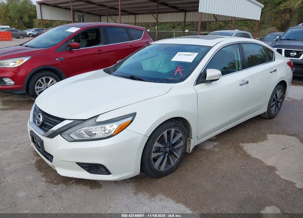 2016 NISSAN ALTIMA 2.5 SL VIN: 1N4AL3APXGC250921