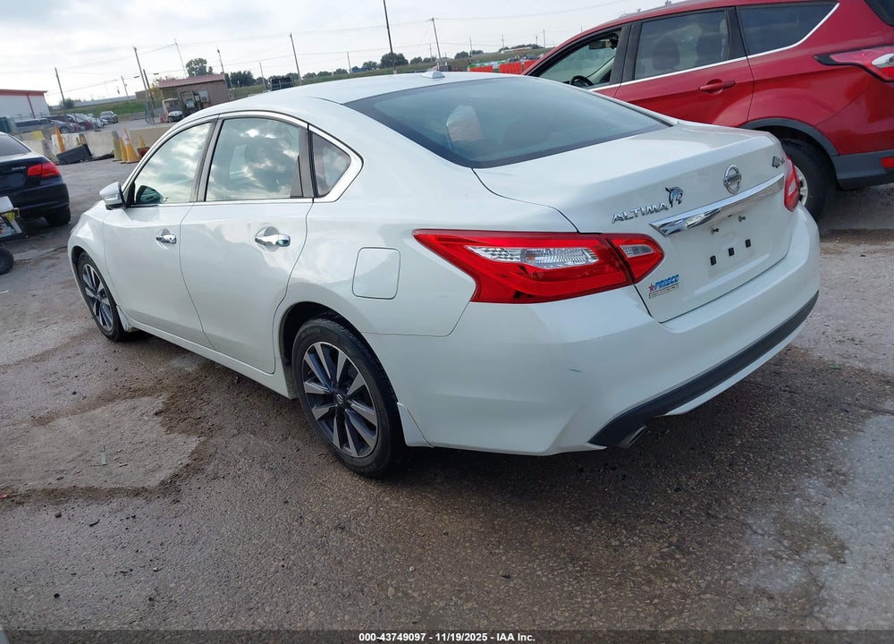 2016 NISSAN ALTIMA 2.5 SL VIN: 1N4AL3APXGC250921