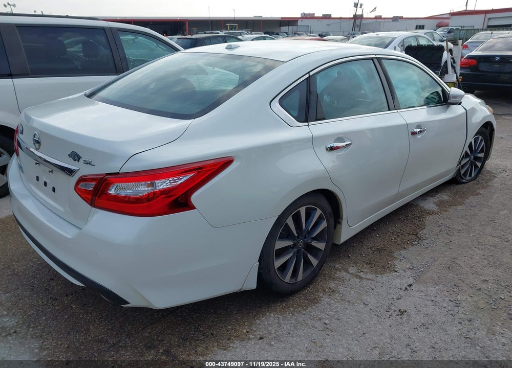 2016 NISSAN ALTIMA 2.5 SL VIN: 1N4AL3APXGC250921
