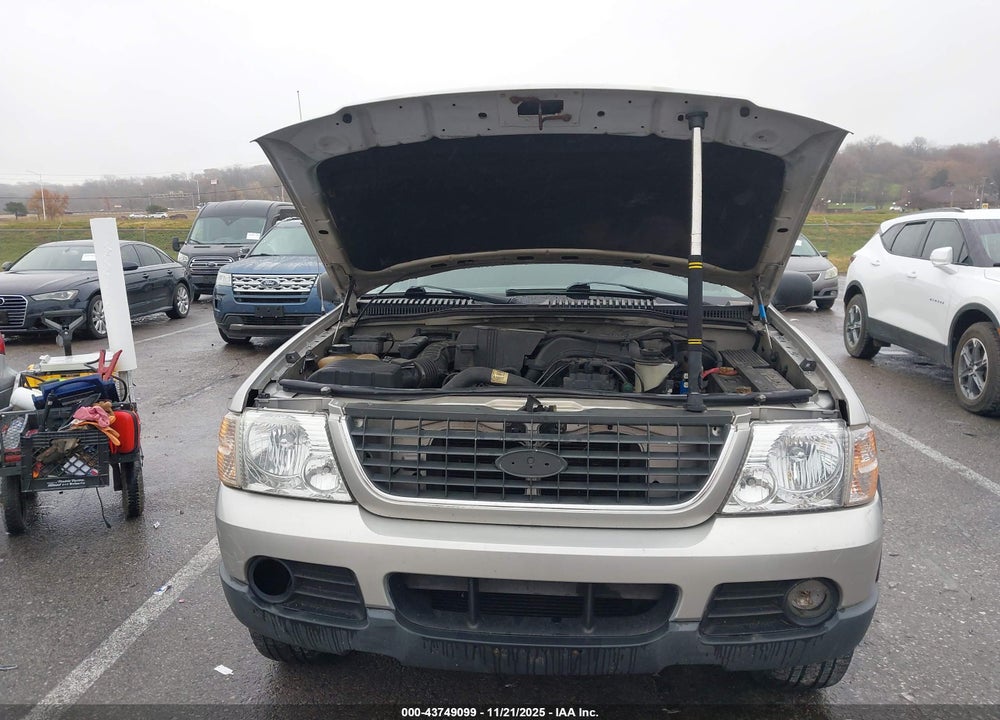 2002 FORD EXPLORER XLT VIN: 1FMZU63K52UD19560