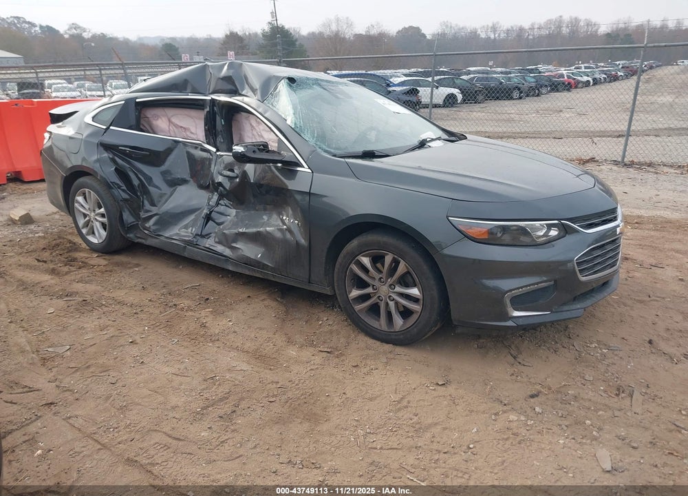 2018 CHEVROLET MALIBU LT VIN: 1G1ZD5ST2JF161280
