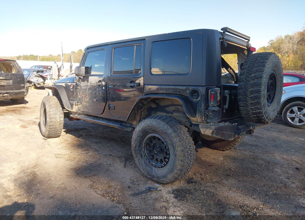 2010 JEEP WRANGLER UNLIMITED SPORT VIN: 1J4BA3H14AL217968