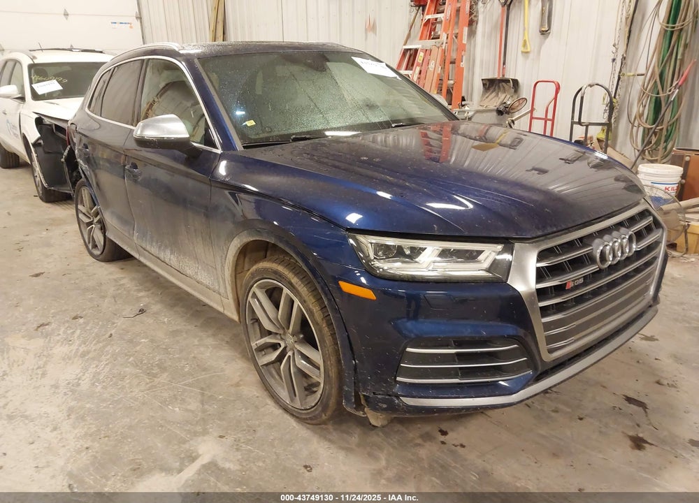 2019 AUDI SQ5 3.0T PREMIUM VIN: WA1B4AFY9K2027425
