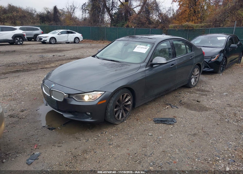 2012 BMW 328I VIN: WBA3A5C5XCF259690