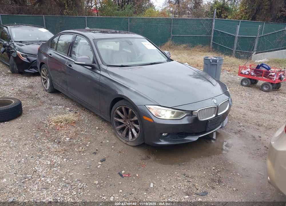 2012 BMW 328I VIN: WBA3A5C5XCF259690