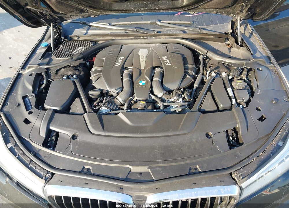2016 BMW 750I VIN: WBA7F0C56GGL99287