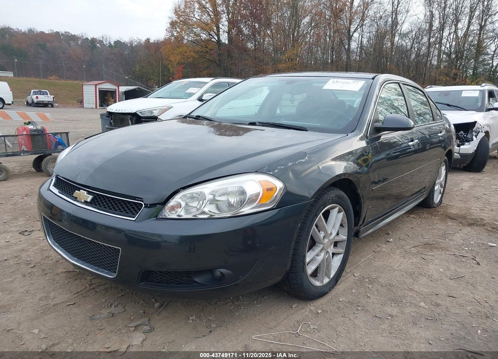 2014 CHEVROLET IMPALA LIMITED VIN: 2G1WC5E39E1124435