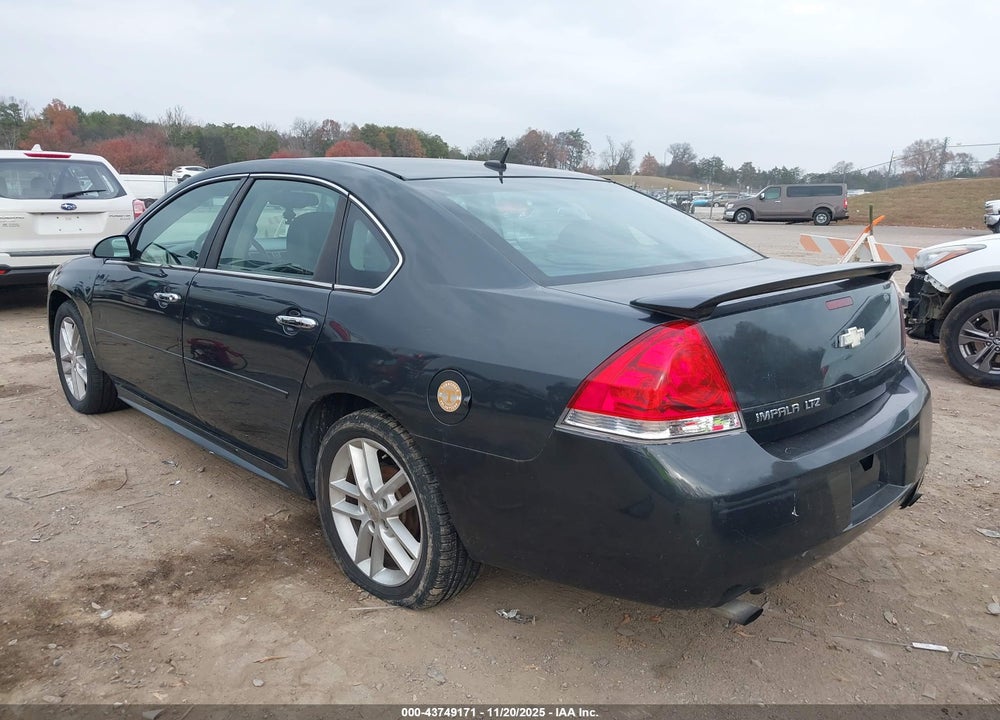 2014 CHEVROLET IMPALA LIMITED VIN: 2G1WC5E39E1124435