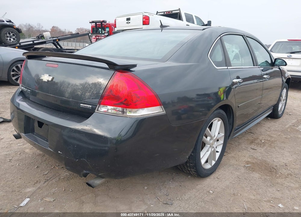 2014 CHEVROLET IMPALA LIMITED VIN: 2G1WC5E39E1124435