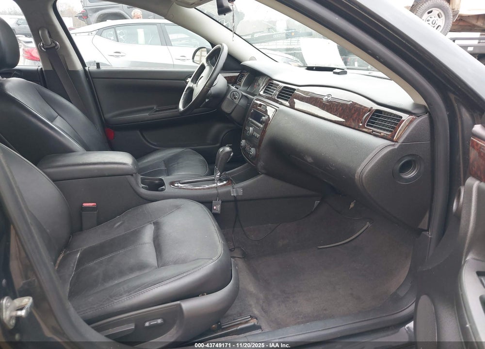 2014 CHEVROLET IMPALA LIMITED VIN: 2G1WC5E39E1124435