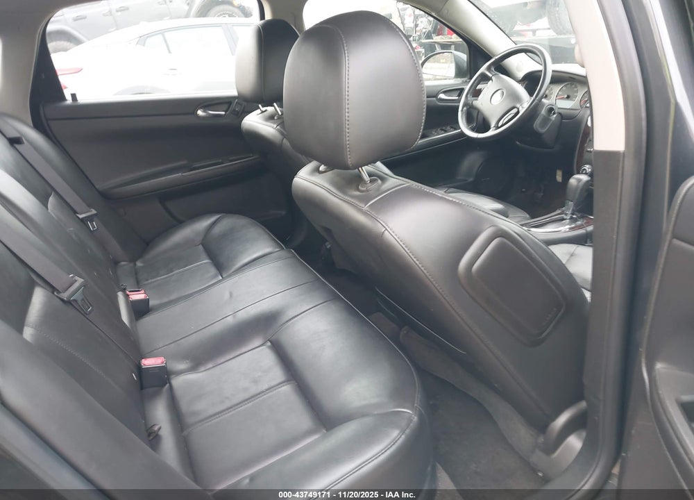 2014 CHEVROLET IMPALA LIMITED VIN: 2G1WC5E39E1124435