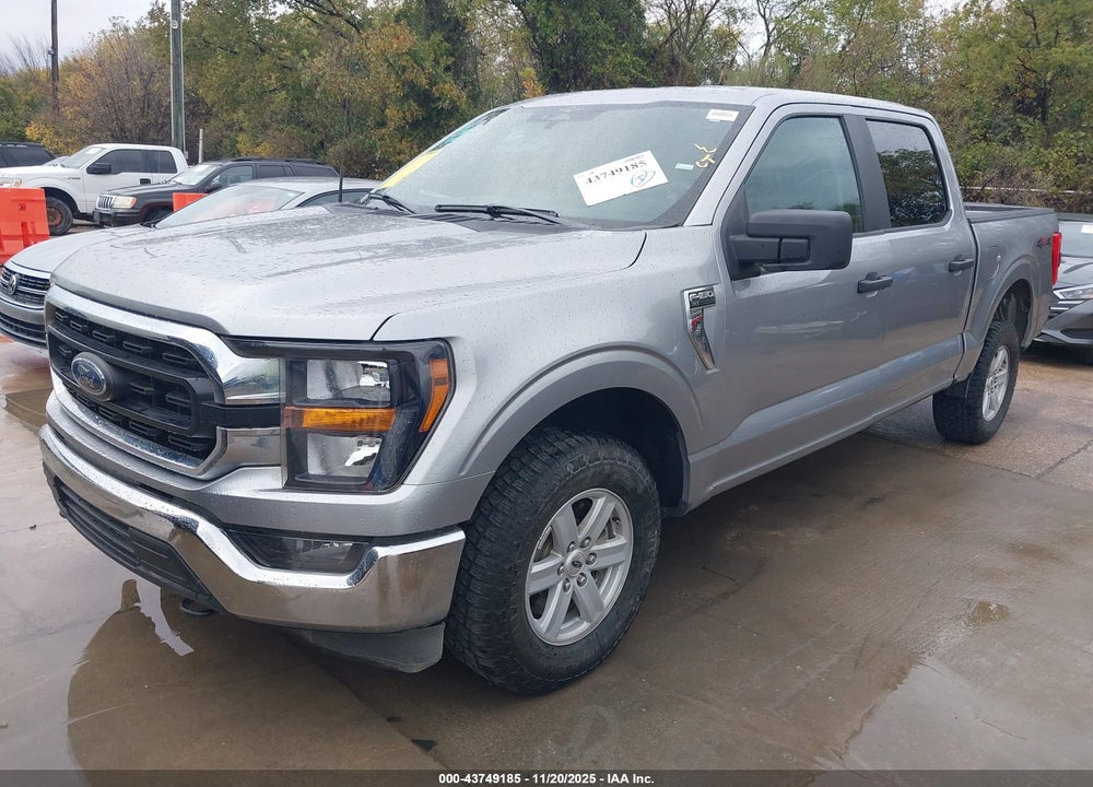 2023 FORD F-150 VIN: 1FTFW1E59PKD53743