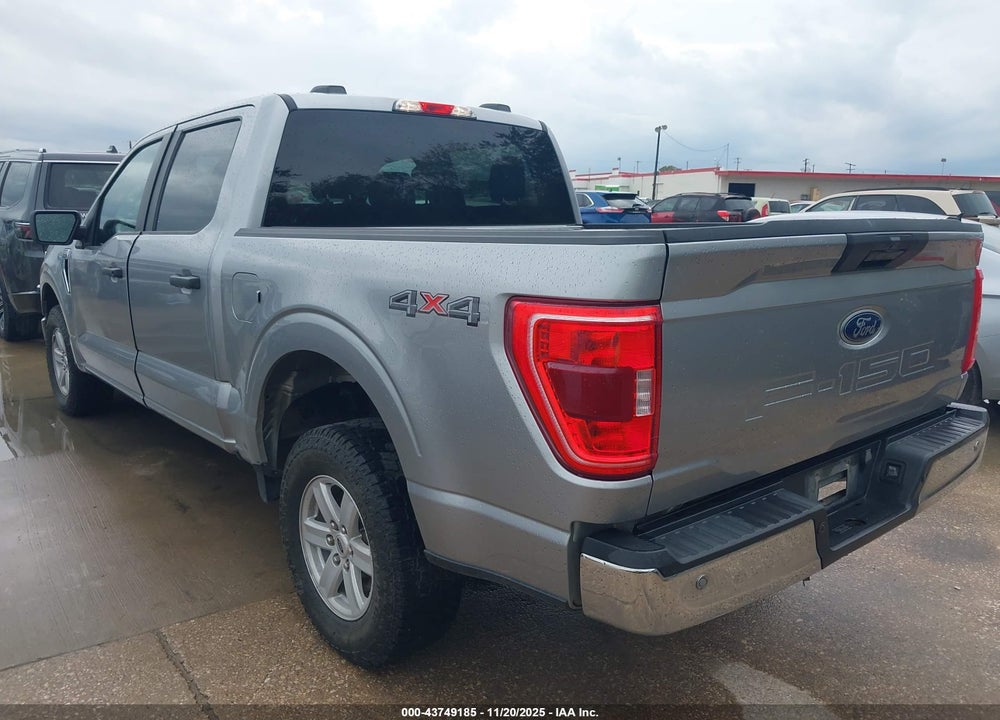 2023 FORD F-150 VIN: 1FTFW1E59PKD53743