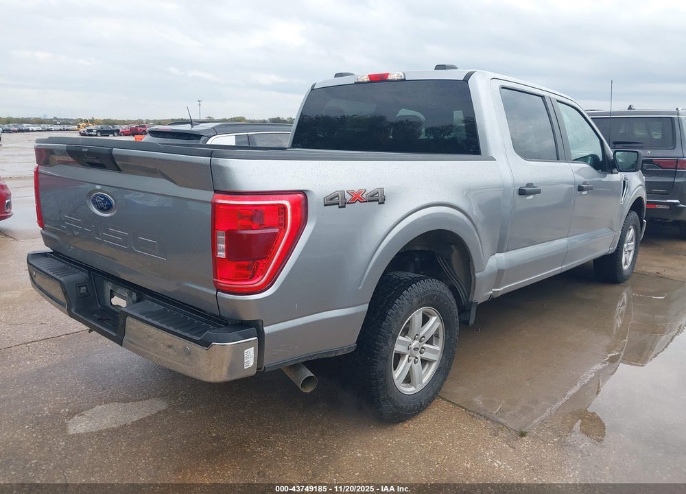 2023 FORD F-150 VIN: 1FTFW1E59PKD53743