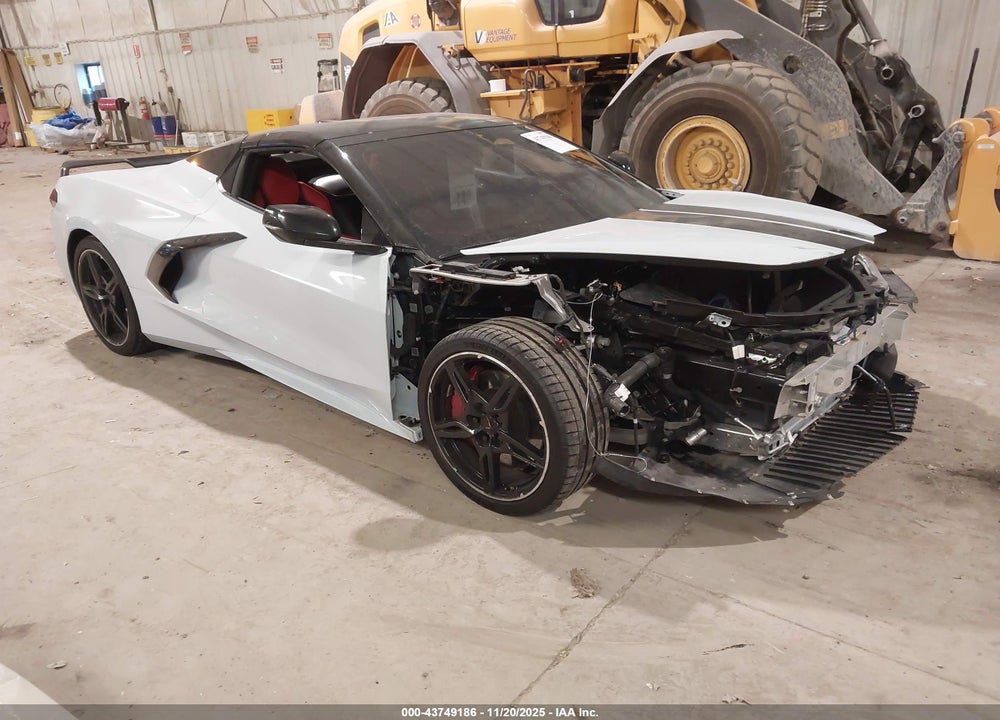 2021 CHEVROLET CORVETTE STINGRAY RWD  2LT VIN: 1G1YB3D4XM5117047