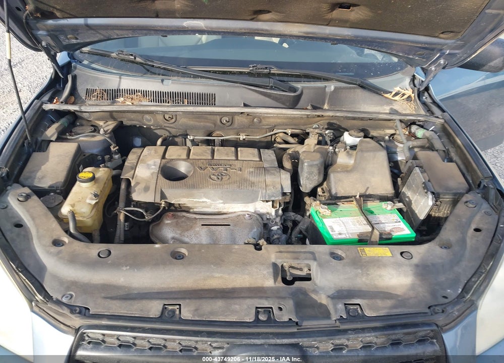 2011 TOYOTA RAV4 VIN: 2T3BF4DV1BW128900