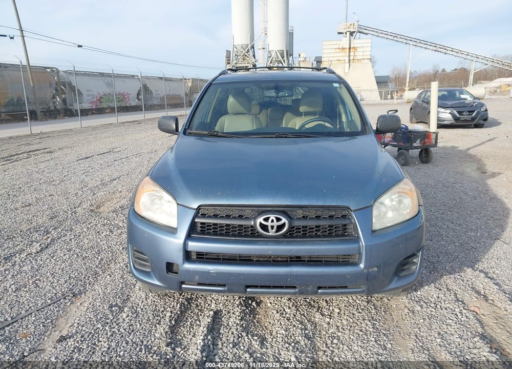 2011 TOYOTA RAV4 VIN: 2T3BF4DV1BW128900