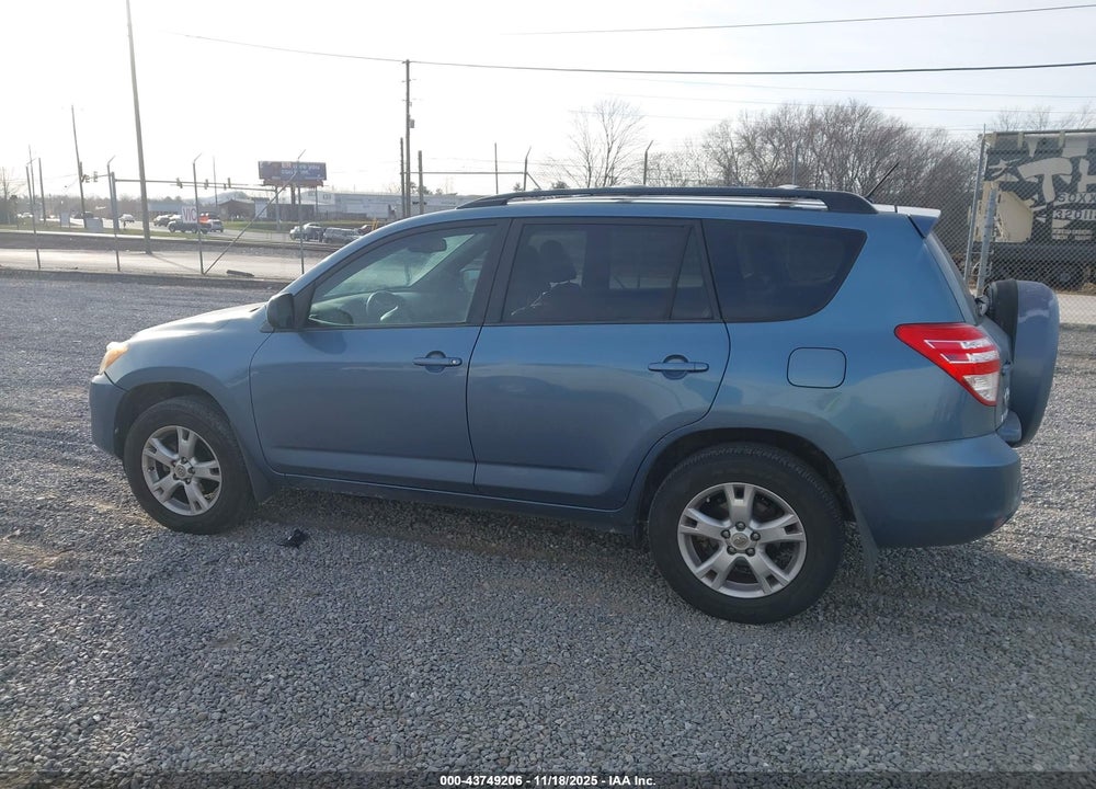 2011 TOYOTA RAV4 VIN: 2T3BF4DV1BW128900