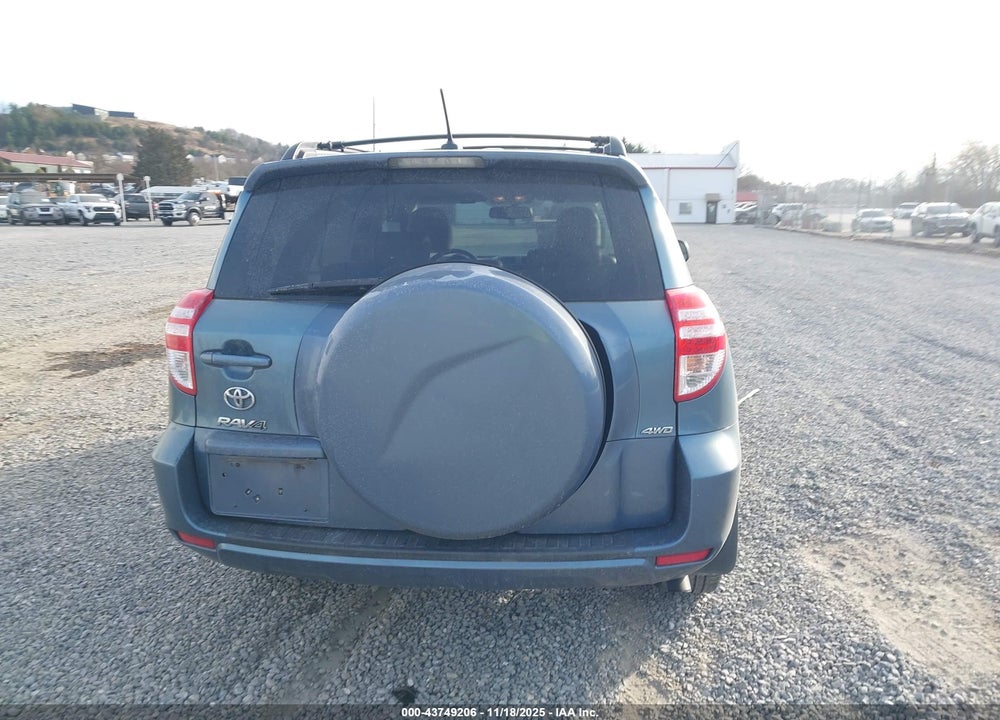 2011 TOYOTA RAV4 VIN: 2T3BF4DV1BW128900