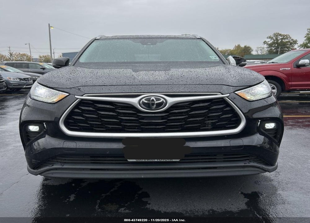 2021 TOYOTA HIGHLANDER VIN: 5TDHZRBHXMS539180