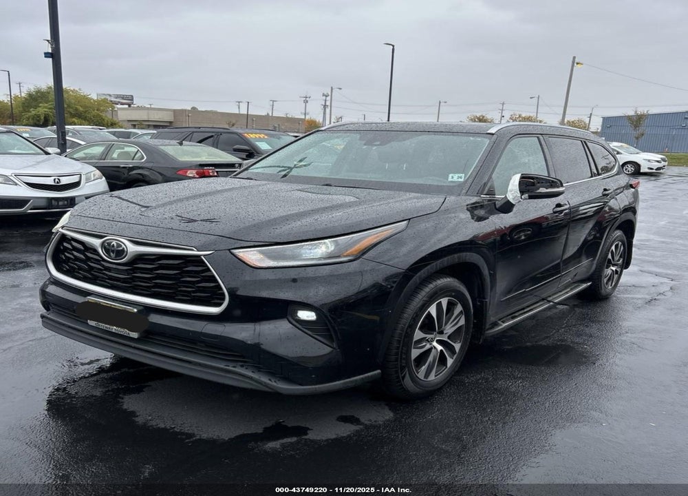 2021 TOYOTA HIGHLANDER VIN: 5TDHZRBHXMS539180