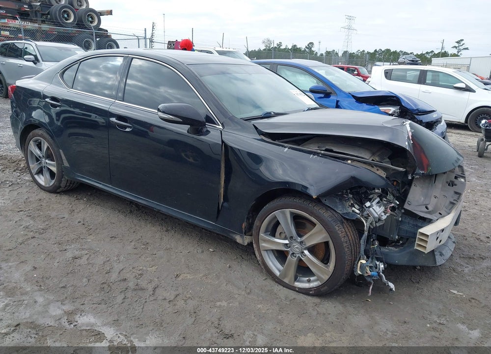 2011 LEXUS IS 250 VIN: JTHBF5C28B5143915