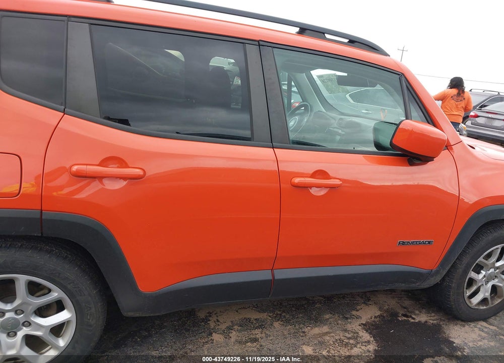 2018 JEEP RENEGADE LATITUDE FWD VIN: ZACCJABB9JPJ66881
