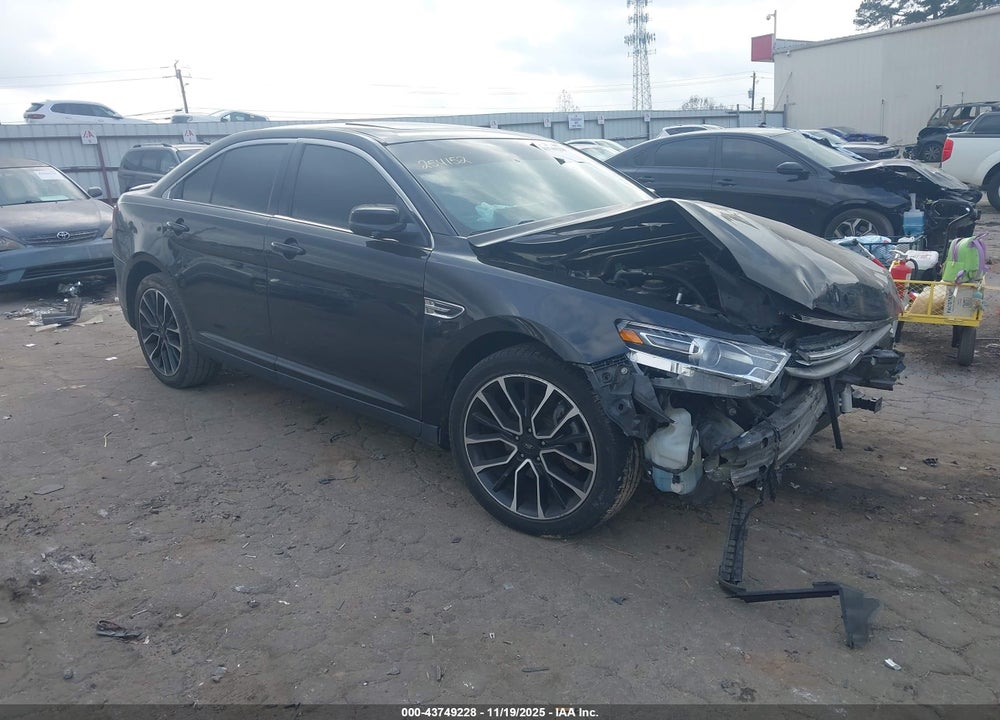 2018 FORD TAURUS SEL VIN: 1FAHP2H87JG129291