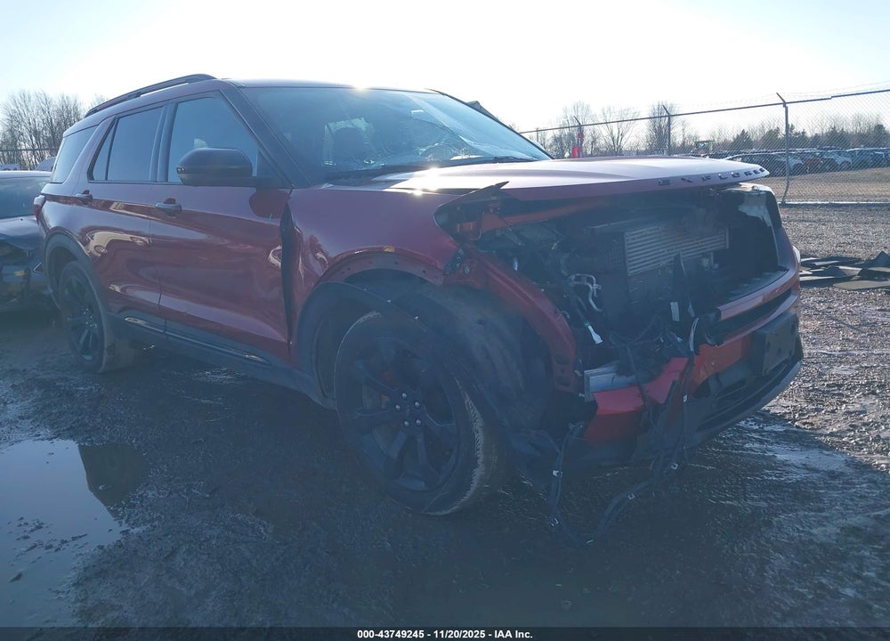 2020 FORD EXPLORER ST VIN: 1FM5K8GC8LGC72804