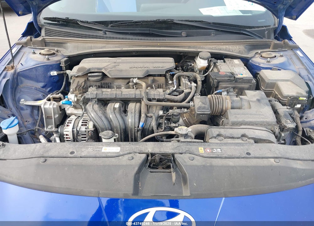 2025 HYUNDAI ELANTRA VIN: KMHLS4DG1SU880512