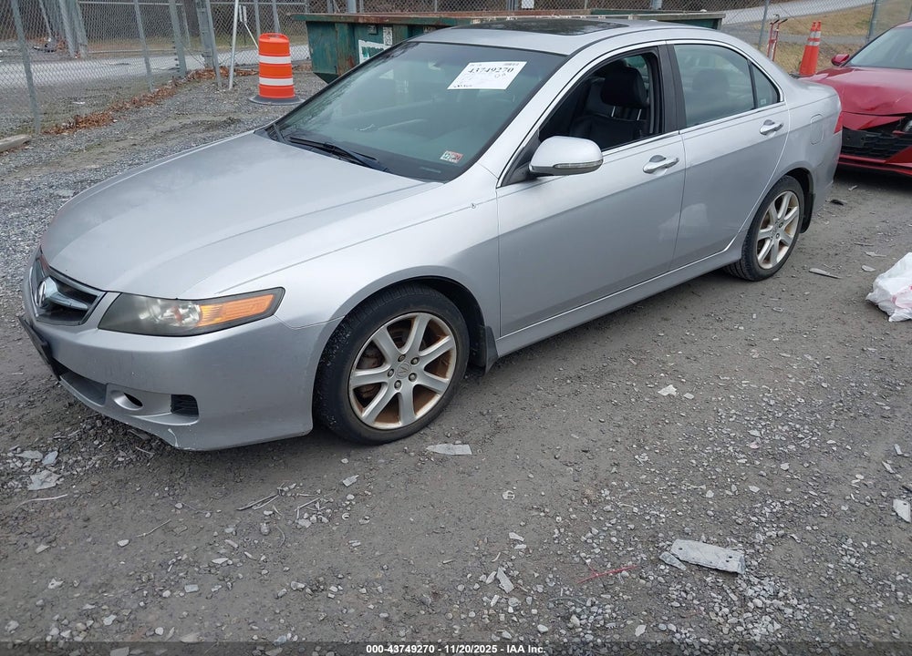 2006 ACURA TSX VIN: JH4CL96856C032471