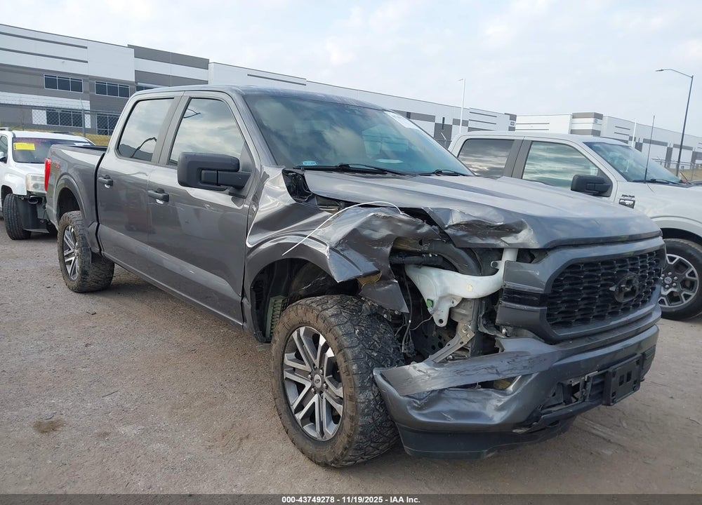 2021 FORD F-150 XL VIN: 1FTFW1E53MKD15968