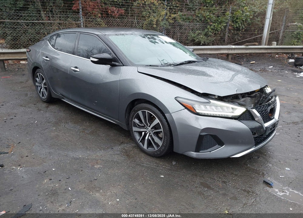 2019 NISSAN MAXIMA 3.5 SV VIN: 1N4AA6AV0KC372041