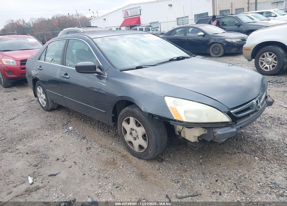 2007 HONDA ACCORD 2.4 LX VIN: 1HGCM56467A006710