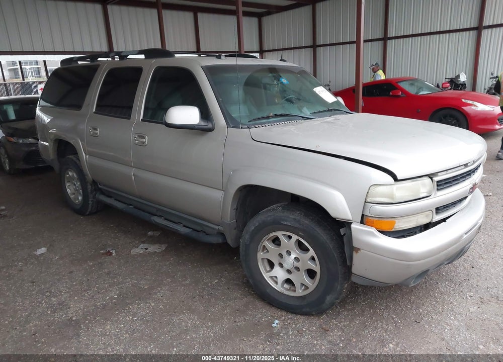 2005 CHEVROLET SUBURBAN 1500 Z71 VIN: 3GNFK16ZX5G142205
