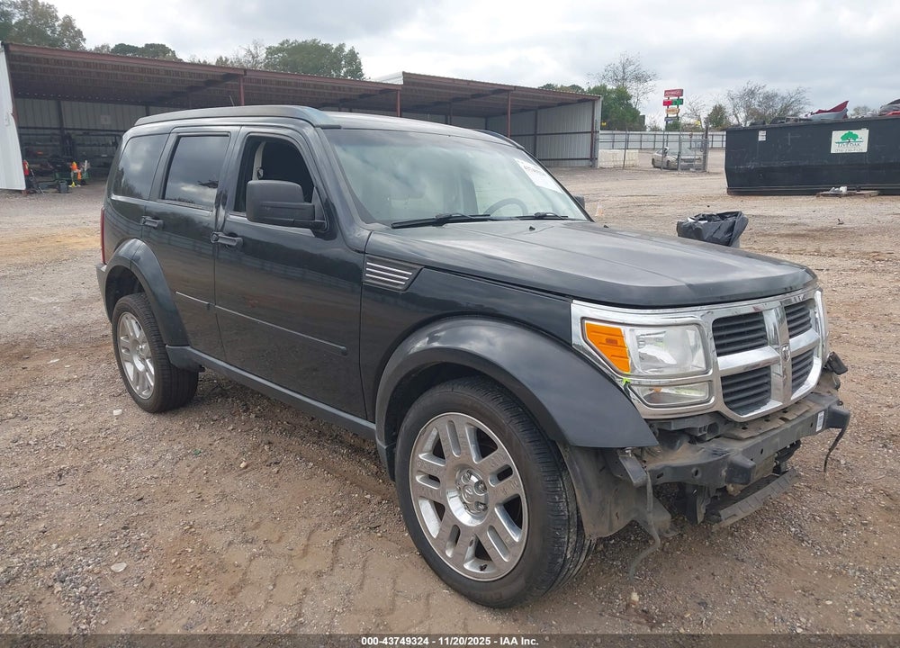 2010 DODGE NITRO SE VIN: 1D4PT2GK2AW142814