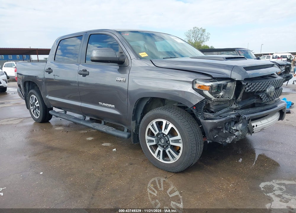 2021 TOYOTA TUNDRA SR5 VIN: 5TFEY5F15MX274853
