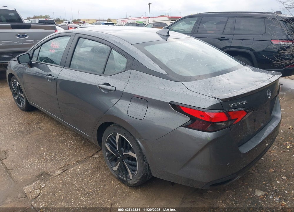 2025 NISSAN VERSA VIN: 3N1CN8FV3SL836653