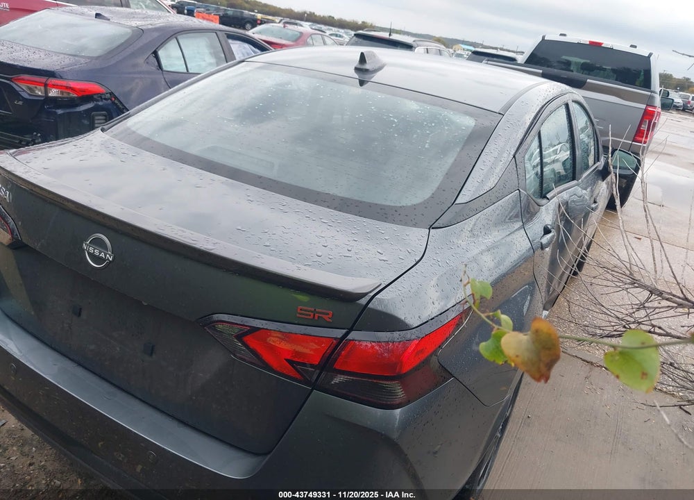 2025 NISSAN VERSA VIN: 3N1CN8FV3SL836653