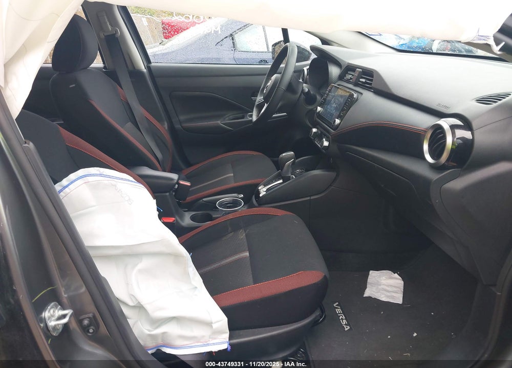 2025 NISSAN VERSA VIN: 3N1CN8FV3SL836653