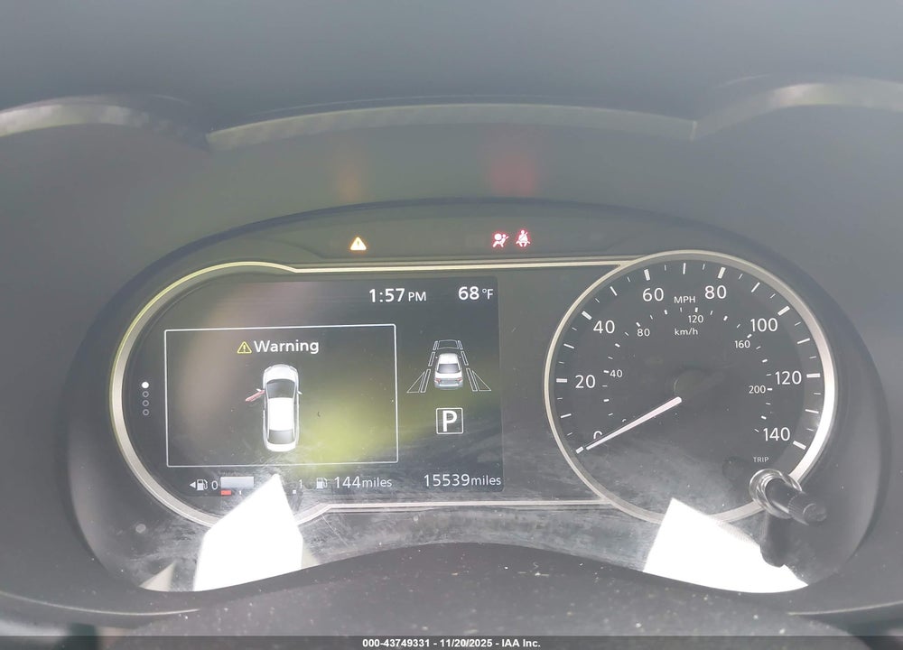 2025 NISSAN VERSA VIN: 3N1CN8FV3SL836653