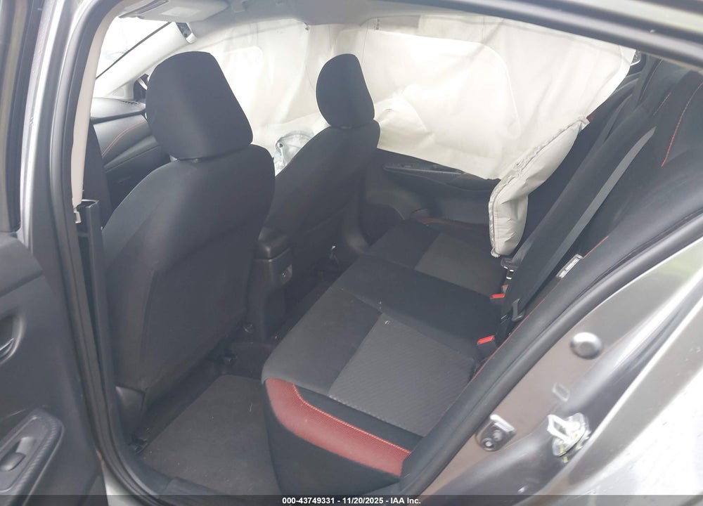 2025 NISSAN VERSA VIN: 3N1CN8FV3SL836653
