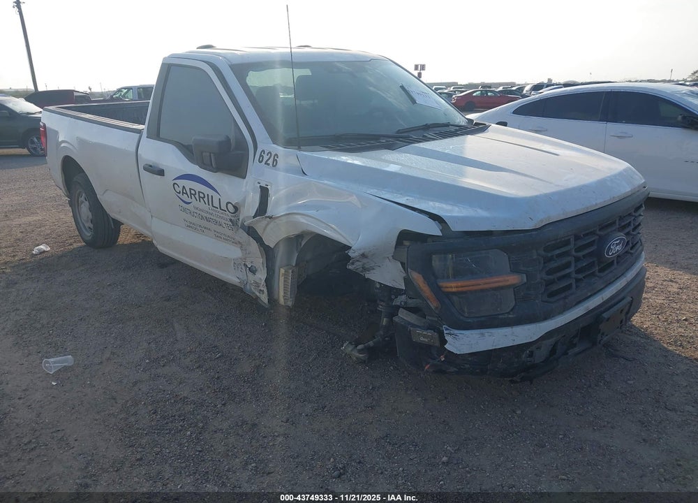 2024 FORD F-150 XL VIN: 1FTMF1KP5RKE58733