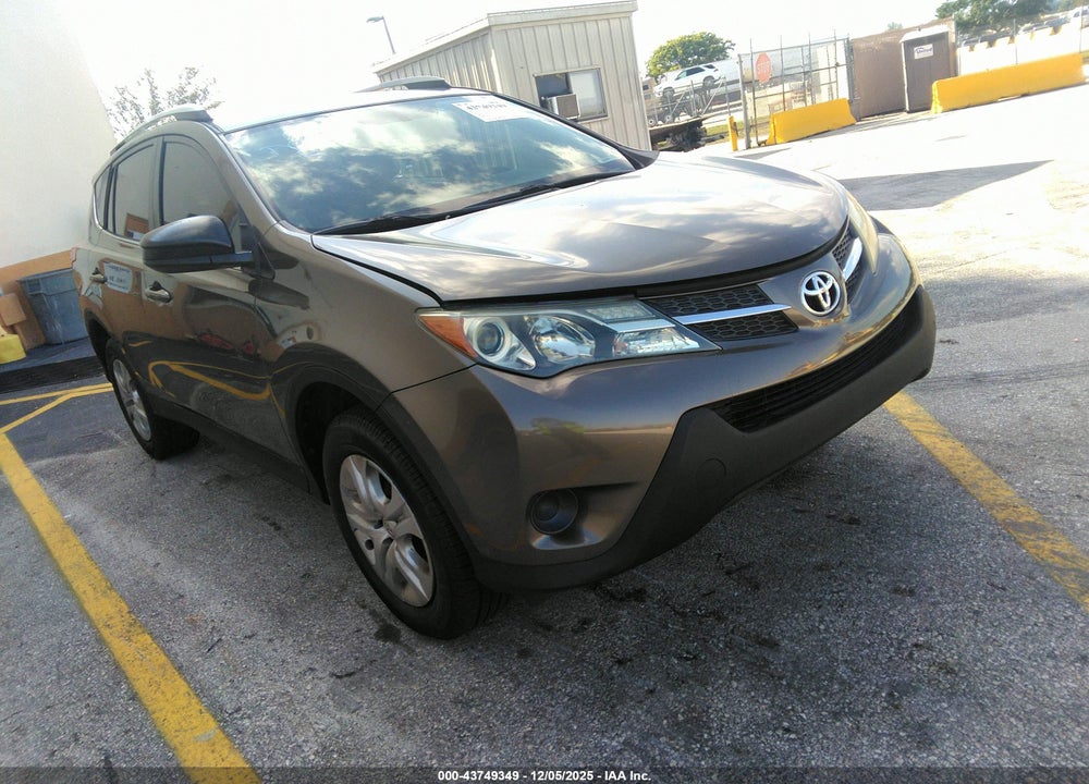 2013 TOYOTA RAV4 LE VIN: 2T3ZFREV8DW044814